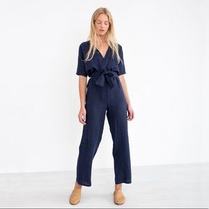 Love and Confuse Aurora Linen jumpsuit